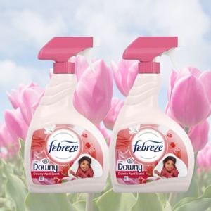 (NS홈쇼핑)페브리즈 다우니 섬유탈취제 920ML 2개 대용량 이불 땀냄새35057320
