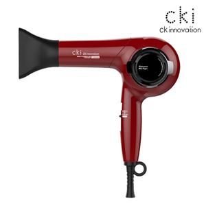 CKI-D303 레드 헤어드라이기 저소음드라이어 1300W