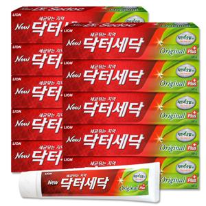 세균닦는 치약 뉴 닥터세닥 플러스 140g 티트리 10개