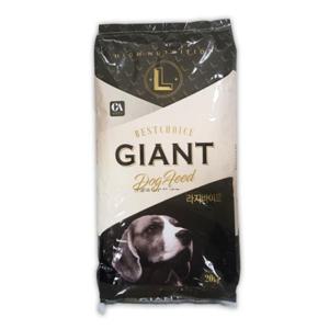 G_M_1255 강아지사료 자이언트 큰알갱이 20kg