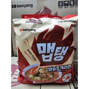 삼양식품 맵탱 마늘조개라면 110g x 16봉