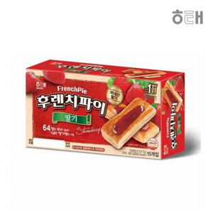파이류 해태 후렌치파이 딸기 192g/간식