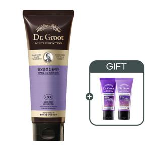 닥터그루트 탈모집중케어 단백질 크림 트리트먼트 250ml 엑소좀 샴푸 50ml+컨디셔너 50ml