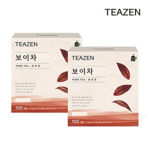(티젠)티젠 보이차 100티백x2개
