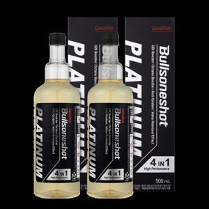 (1+1행사) 불스원샷 플래티넘 연료첨가제 4IN1 500ML 2종택1(휘발유 경유)