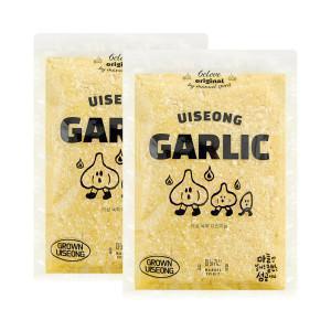 (신선집중) 마늘귀신 경북 의성 육쪽 다진마늘 2KG (1KG x 2개) / 진한감칠맛명품토종한지형마늘