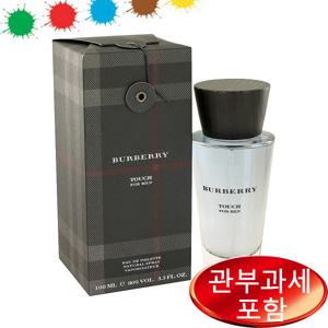 버버리 터치 포맨 오드뚜왈렛 100ml