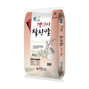 경기미 찰진쌀 10kg / 상등급 / 단일품종