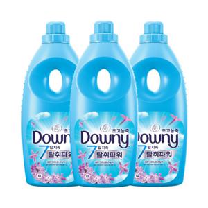 초고농축 다우니 섬유유연제 탈취파워 레몬그라스 1Lx3
