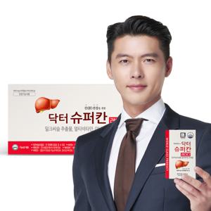 닥터 슈퍼칸 레이디 밀크씨슬 4개월 GIFT (소비기한 25-10-09까지)