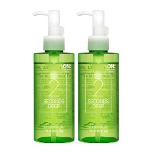 (본사직배송)온더바디 2초 딥 클렌징 오일 200ml x 2개