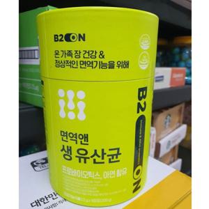 뉴트리원 면역엔 생유산균 2G x 100포 비투온 생유산균