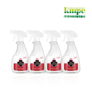 미라클 오리진 손소독제 500ml4개 (액상형/에탄올70%)
