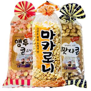 옛 추억의 뻥이요 강냉이 맛나요 대용량 강냉이 간식과자 1110g