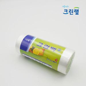 크린랩 크린팩 롤백 17cm x 25cm 500매/롤팩/비닐백