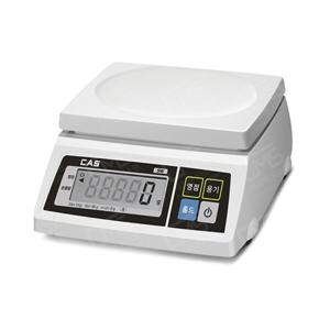 CAS SW-1S 5kg(2g) 디지털 이동형 상업용 전자저울