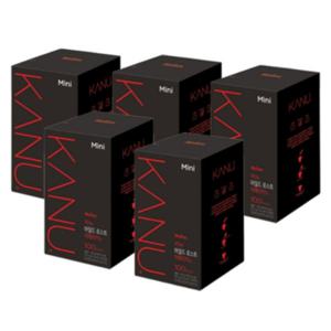 동서식품 카누 미니 마일드 로스트 아메리카노 100T 증.정랜덤 x 5개 _H