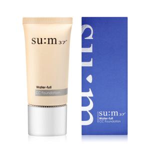 숨37도 워터-풀 CC 파운데이션 45ml 고밀착 씨씨크림