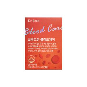 닥터린 블러드 케어 1230mg x 60캡슐 1박스/mj