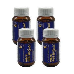 에스더포뮬러 여에스더 유산균 골드 500mg x 60캡슐 x 4병