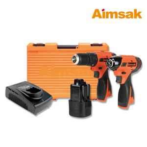 아임삭 BL14TM 14.4V 2콤보 임팩해머 3.0Ahx1개
