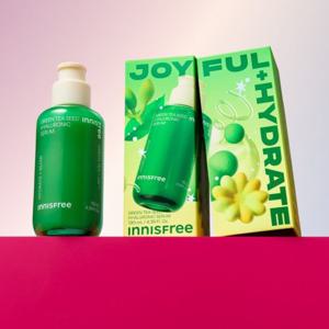 이니스프리 그린티 씨드 히알루론산 세럼 대용량 홀리데이 에디션 130ml (N4)