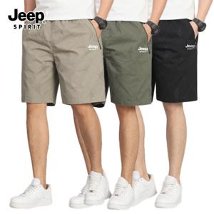 1+1 지프 JEEP SPIRIT  캐주얼 아웃도어 5부 반바지 숏팬츠 JP5067