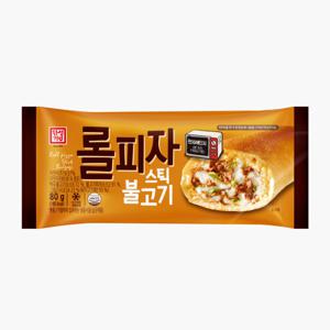 한성 롤피자스틱 불고기 80g X 10개