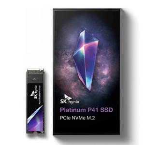 SK하이닉스 플래티넘 P41 2TB PCIe NVMe Gen4 M.2 2280 SSD (관부가세포함_미국정품)