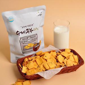 두부과자 110g 10봉 국산콩/ haccp인증완료/ 수제과자
