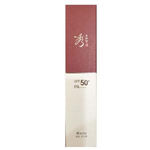 수려한 효비담 발효 선크림60ML