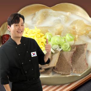 문천식의 스지 특 도가니탕 (간편 실온보관)  700g x 5팩