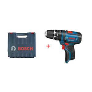 보쉬충전임팩드릴GSB10.8-2-LI 본체만판매+케이스/보쉬GSB10.8-2-LI베어툴과케이스만판매