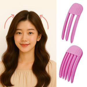 1+1사은품증정 초간편 뿌리볼륨핀 뿌리핀 뿌리헤어핀 헤어집게 정수리볼륨핀 볼륨헤어핀 1+1+사은품증정