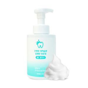덴포밍 거품형 세정 세척 거품치약 500ml