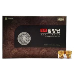 종근당건강 활력 침향단 60환 침향 녹용 홍삼 침향환 + 선물용 쇼핑백