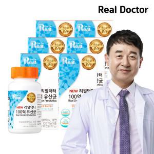 리얼닥터 포스트바이오틱스 100억 유산균 400mgX30캡슐 6개 (6개월분) 남재현 박사/공동성분배합