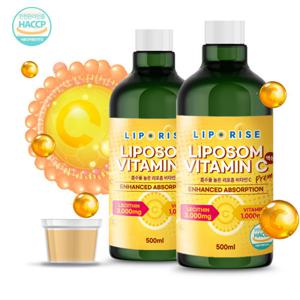 리포라이즈 리포좀 액상 비타민C 500ml 1병 리포조말 고함량 리포솜 1000mg