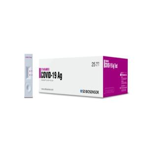 SD 코로나 자가 검사 키트 신속항원 COVID-19 AG 25회분