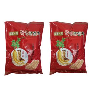 화이트 초코 크런치 홍삼 건강간식 170g+170g