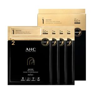 AHC 마스터즈 프로 선패치 자외선차단 골프 썬패치 4회분