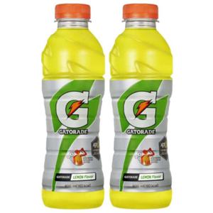 10개 게토레이 레몬 600ml 게토레이레몬 gatorade 펫트게토레이 게토레이600 레몬게토레이 학교간식 게토