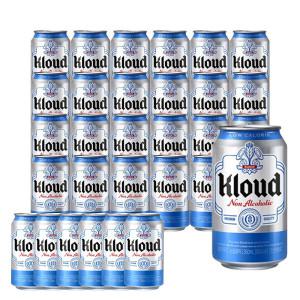 롯데칠성 클라우드 논알콜릭 350mlx24입+(350ml 6입) 추가증정 총 30입 무알콜 맥주/ 논알콜 음료 / 맥주