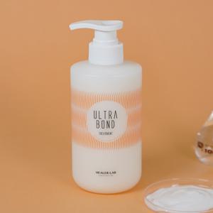 힐러랩 울트라본드 트리트먼트 500ml 단백질 글라이신+힐러랩 헤어팩 샴푸 트리트먼트 체험키트 증정
