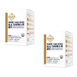 락토테미 정품 카무트효소 골드 분말 가루 글루텐 리파아제 자연 발효 식품  30포 2세트 특가