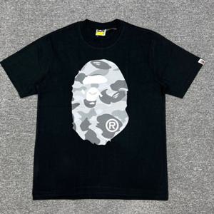 베이프 반팔 티셔츠 로고 BAPE 카모 CITY BATHING APE TEE