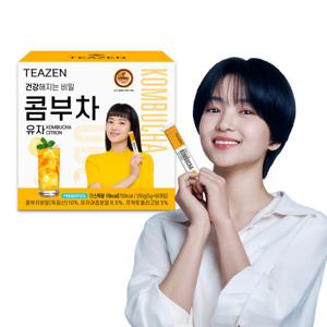티젠 콤부차 유자 50스틱 / 정상가 35000원