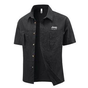 지프스피릿 JEEP SPIRIT 남자 바람막이 자켓 남성 봄  점퍼 재킷 7368