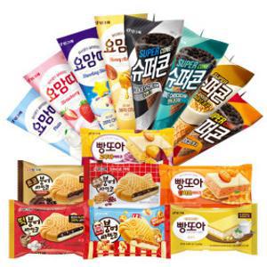 붕어싸만코 /빵또아 20개+슈퍼콘/요맘때콘 10개 골라담기