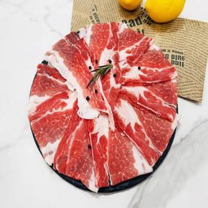 국내산 한돈 대패 삼겹살 500g  / 냉동고에 삼겹살이 있어야 든든합니다 / 구워도 볶아도 맛있는 한돈 대패
